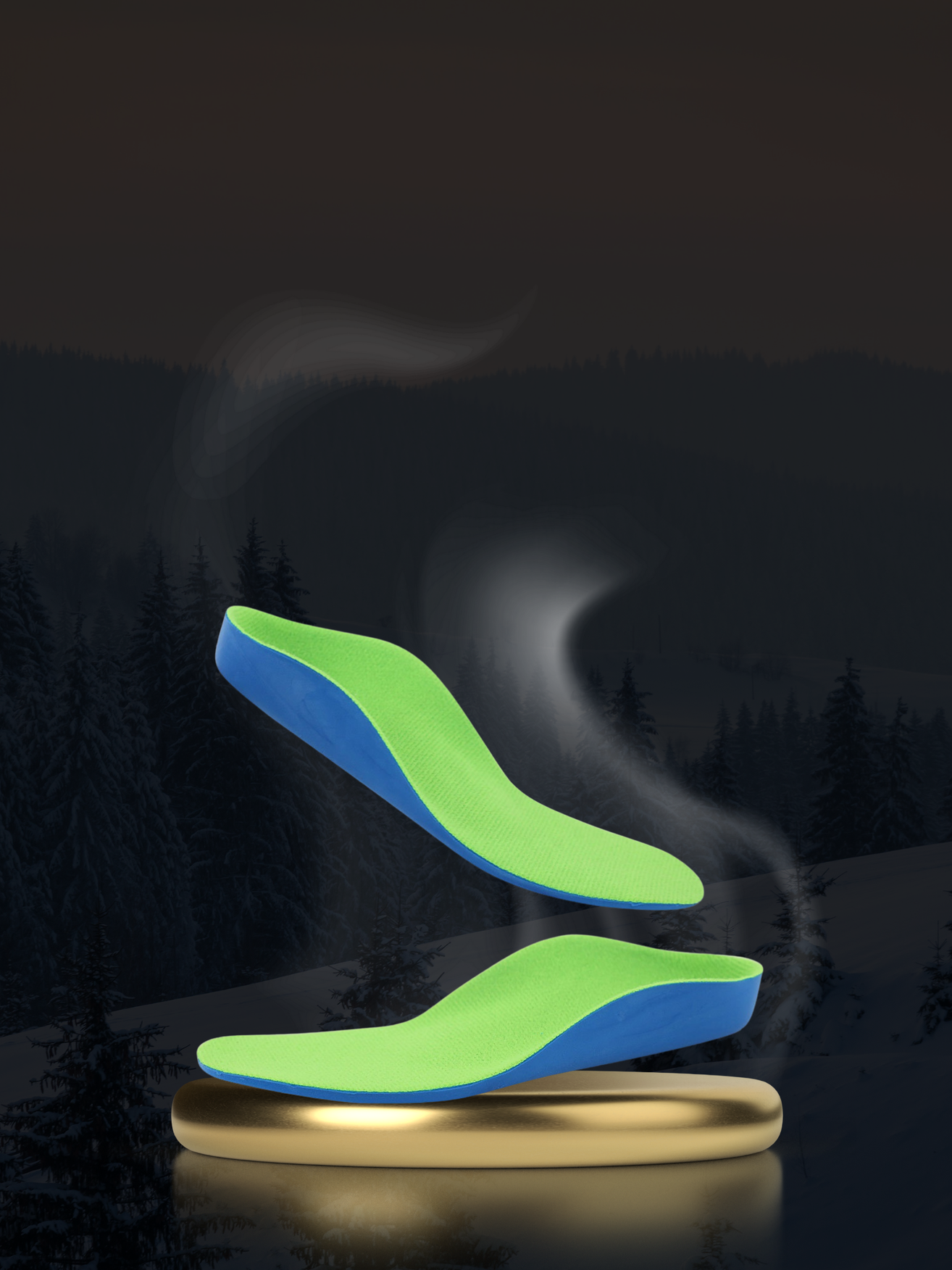 İçe Basan Çocuk Tabanlık (kemer ve ark) destekli