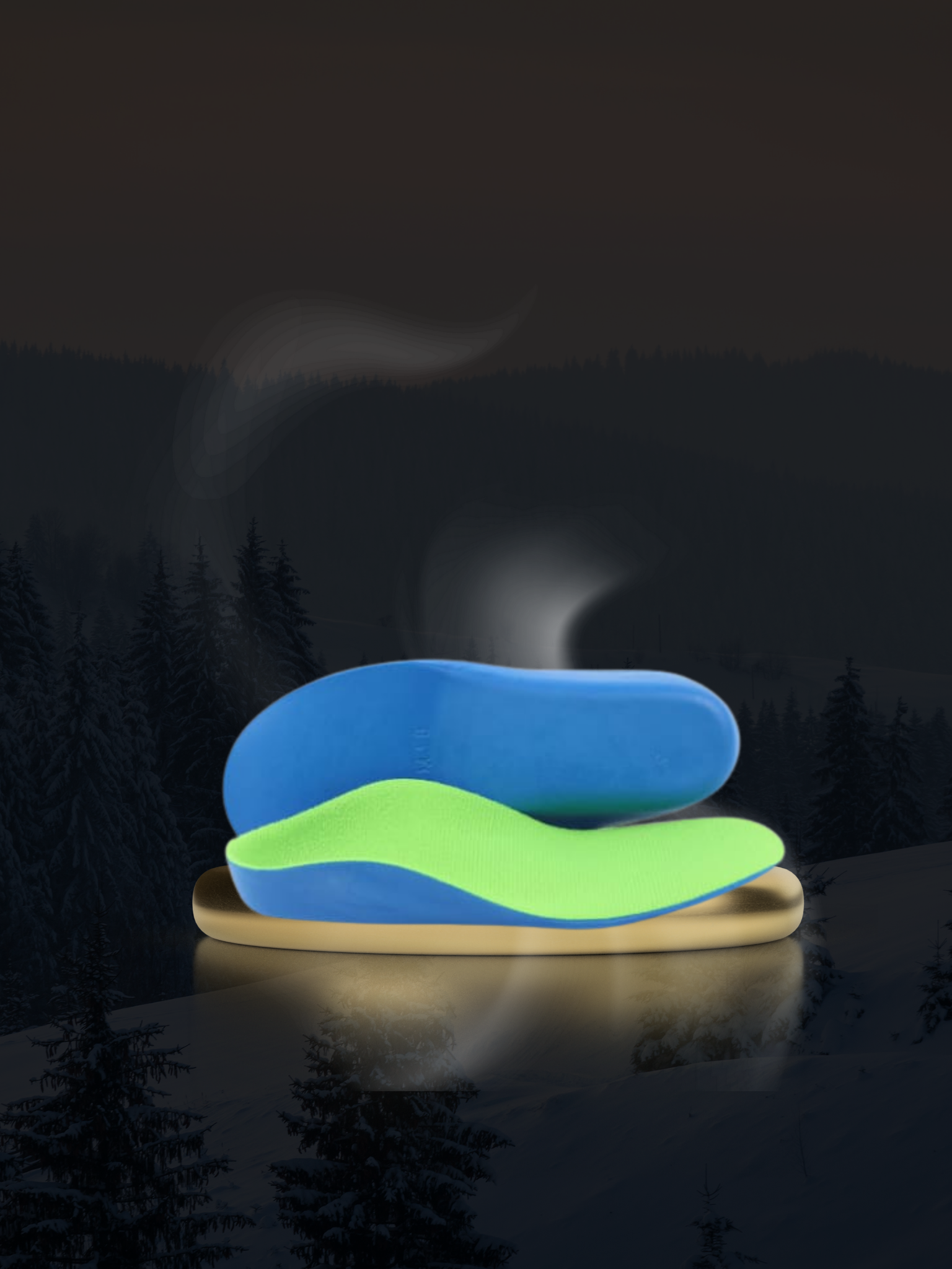 İçe Basan Çocuk Tabanlık (kemer ve ark) destekli