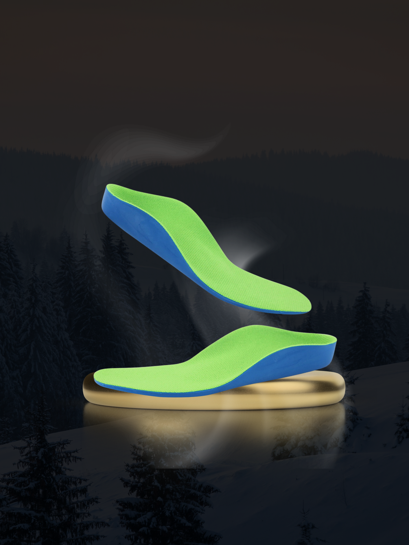 İçe Basan Çocuk Tabanlık (kemer ve ark) destekli