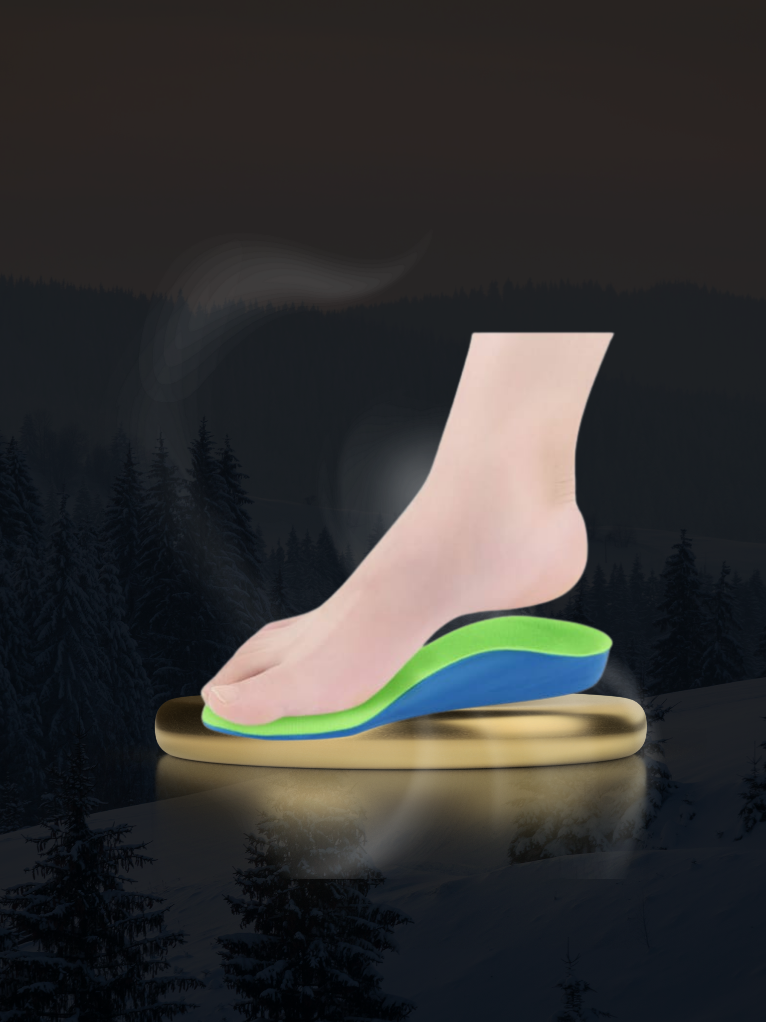 İçe Basan Çocuk Tabanlık (kemer ve ark) destekli