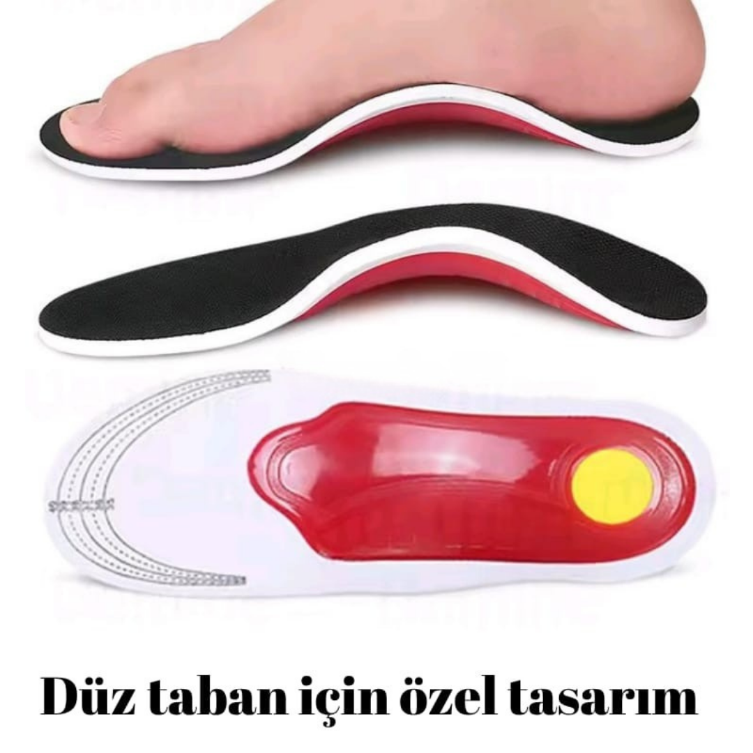 Düz Taban Destek Tabanlığı