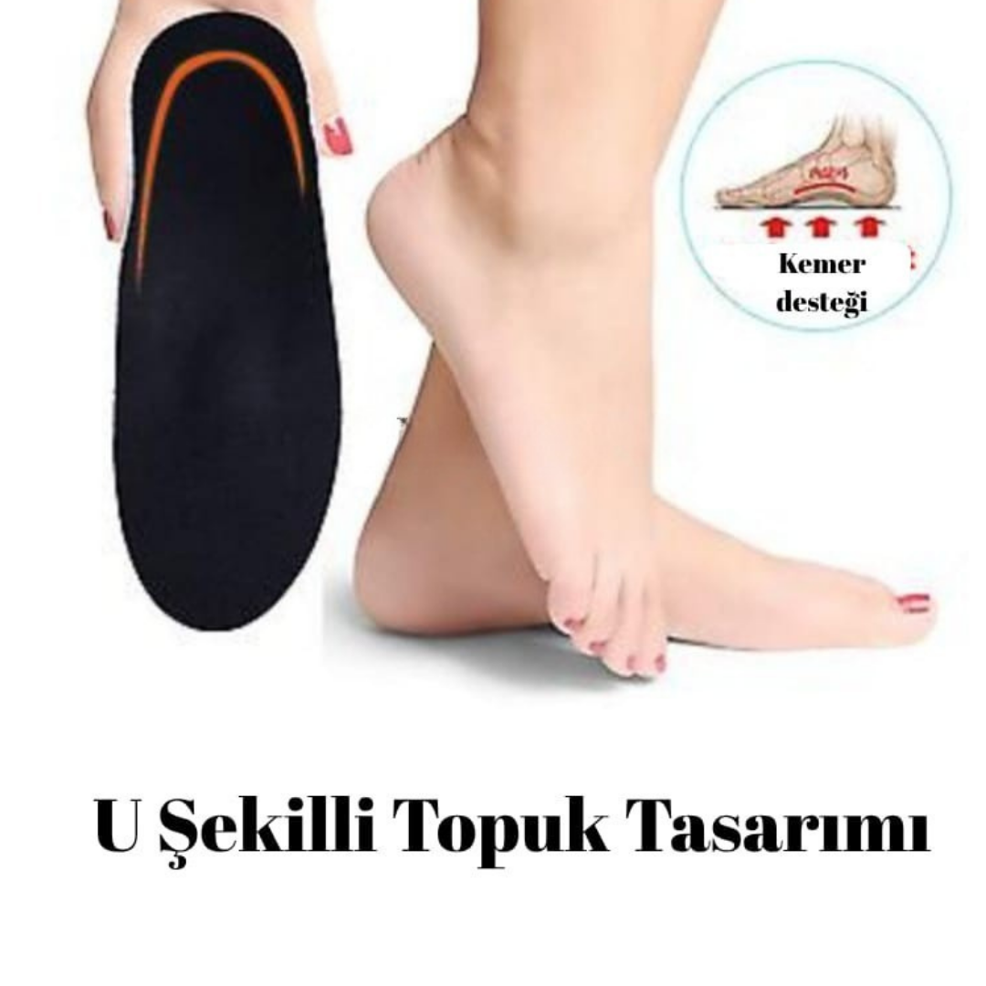 Düz Taban Destek Tabanlığı