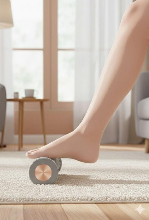 Ayak ,EL Ve Bilekler İçin Yuvarlamalı Masaj Aleti