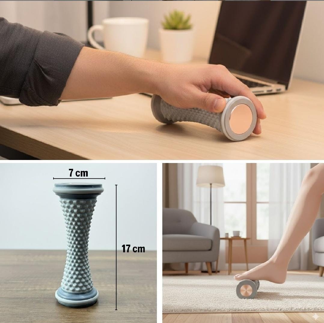 Ayak ,EL Ve Bilekler İçin Yuvarlamalı Masaj Aleti