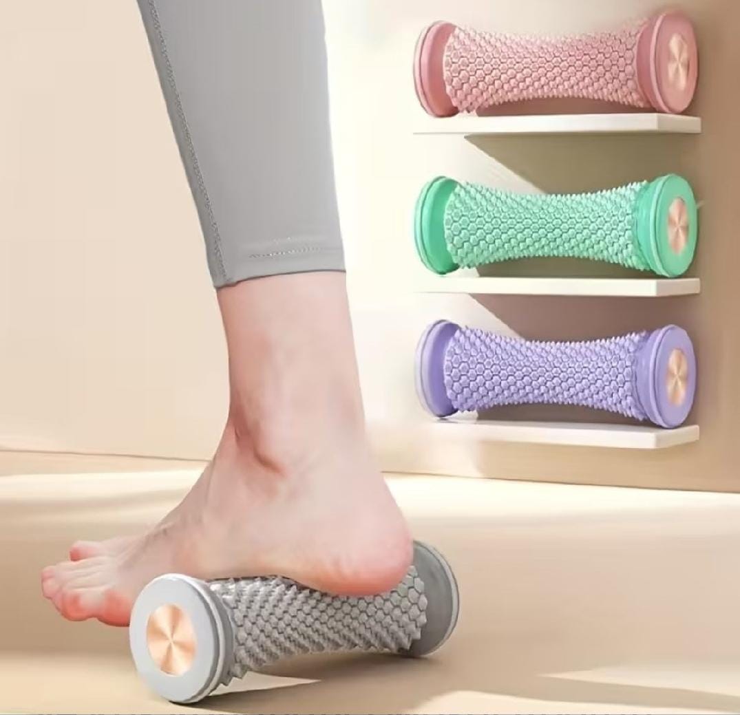 Ayak ,EL Ve Bilekler İçin Yuvarlamalı Masaj Aleti