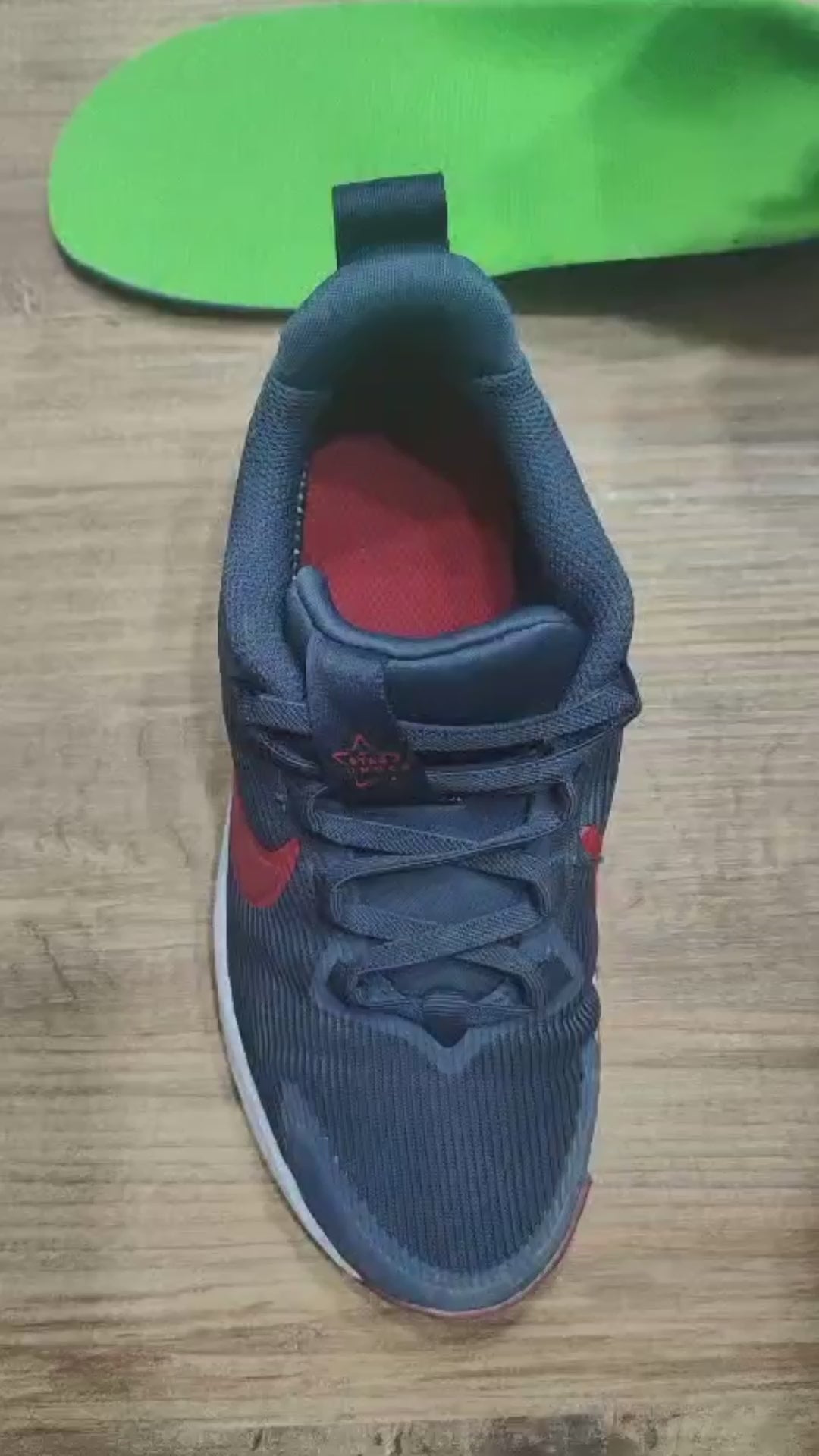 İçe Basan Çocuk Tabanlık (kemer ve ark) destekli